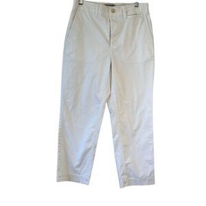 Everlane White Chino Straight leg Pants 6